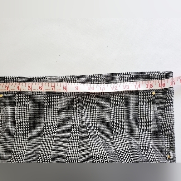 2/$35 Sale FIT SIGHT Comfort Trouser Highrise Plaid  with comfort waist  Sz 12 - Picture 8 of 11